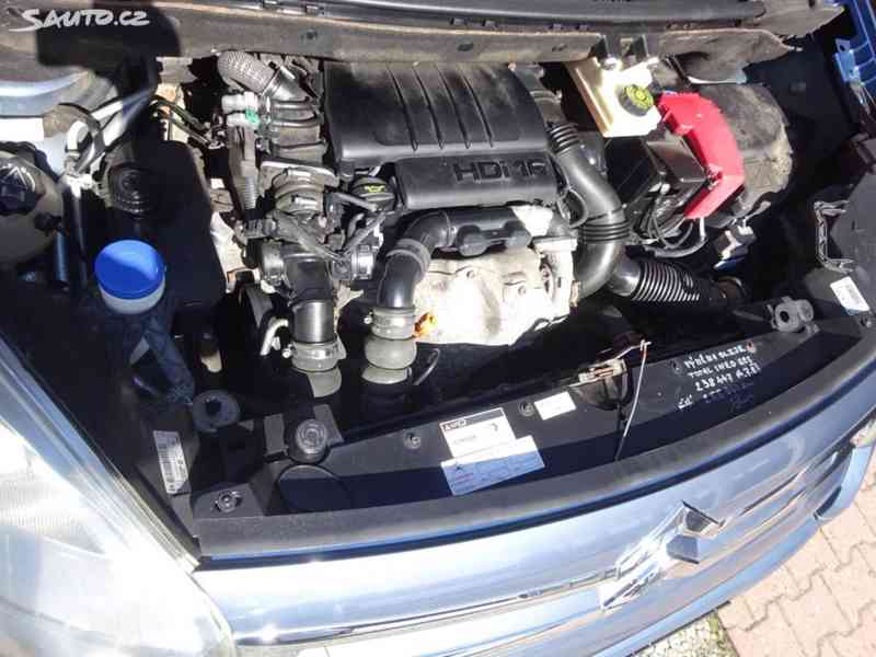 Citroen Berlingo 1.6 HDI r.v.2009 (66 kw) Koupeno v ČR - foto 18