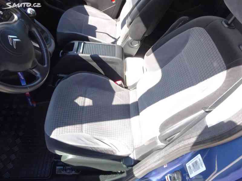 Citroen Berlingo 1.6 HDI r.v.2009 (66 kw) Koupeno v ČR - foto 13