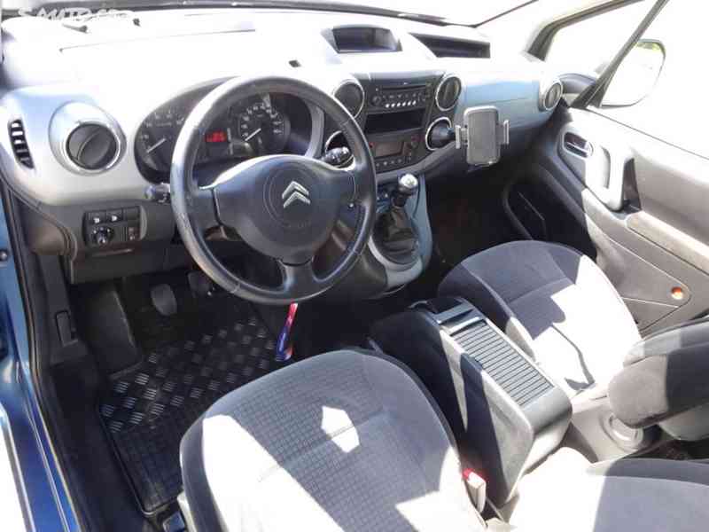 Citroen Berlingo 1.6 HDI r.v.2009 (66 kw) Koupeno v ČR - foto 5