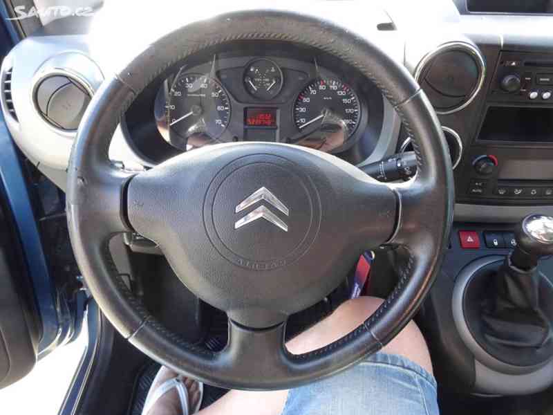 Citroen Berlingo 1.6 HDI r.v.2009 (66 kw) Koupeno v ČR - foto 10