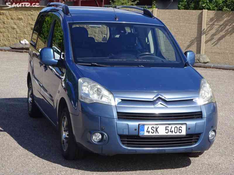 Citroen Berlingo 1.6 HDI r.v.2009 (66 kw) Koupeno v ČR - foto 1