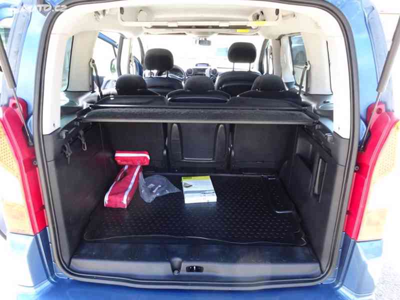 Citroen Berlingo 1.6 HDI r.v.2009 (66 kw) Koupeno v ČR - foto 16
