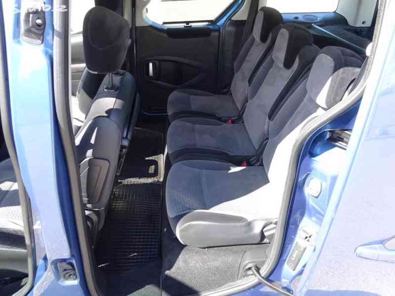 Citroen Berlingo 1.6 HDI r.v.2009 (66 kw) Koupeno v ČR - foto 14