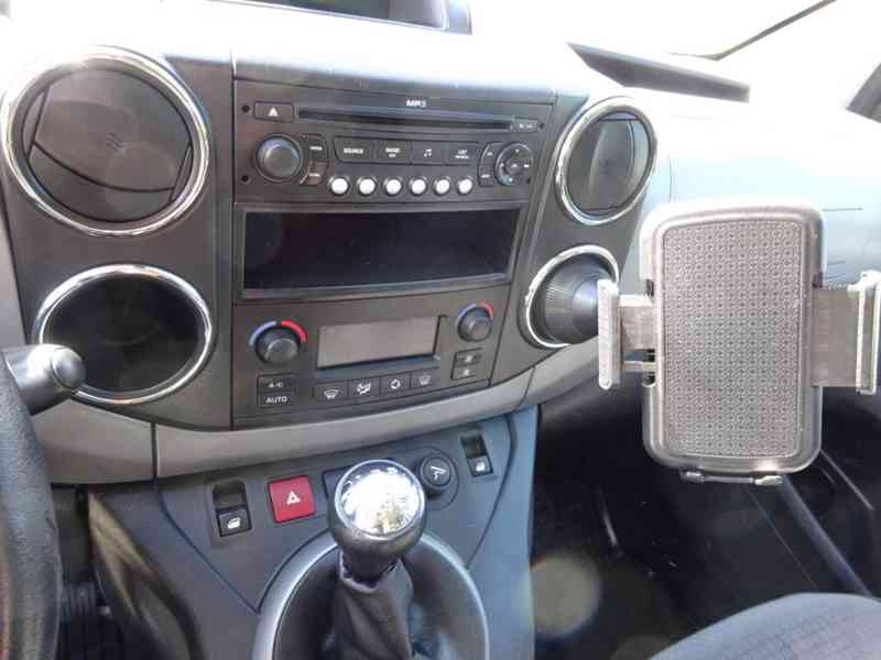 Citroen Berlingo 1.6 HDI r.v.2009 (66 kw) Koupeno v ČR - foto 8