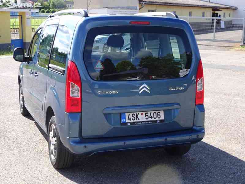 Citroen Berlingo 1.6 HDI r.v.2009 (66 kw) Koupeno v ČR - foto 4