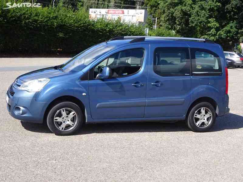 Citroen Berlingo 1.6 HDI r.v.2009 (66 kw) Koupeno v ČR - foto 3