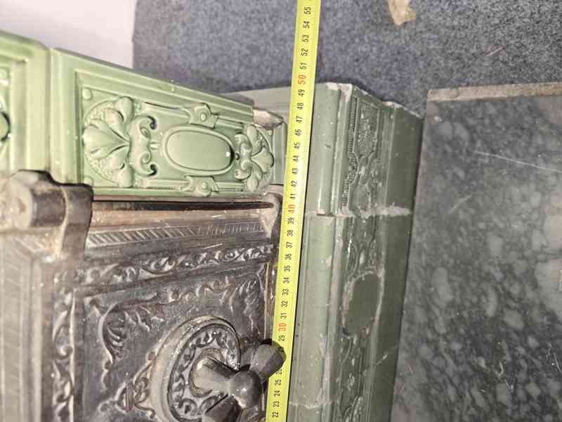 kachlová kamna - foto 4