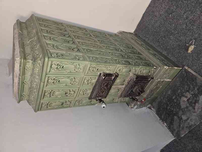 kachlová kamna - foto 7