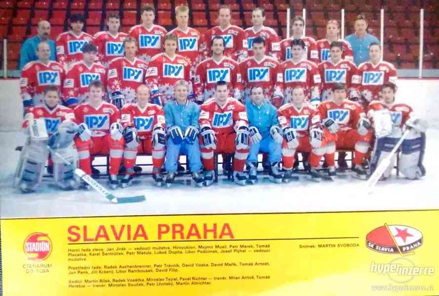 HC Slavia Praha - hokej - čtenářům do alba - foto 1