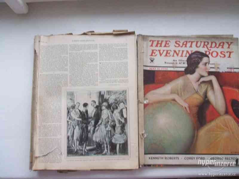 Americký historický časopis Saturday Evening post z 30.let - foto 2