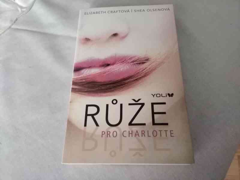 Růže pro Charltte - román pro ženy