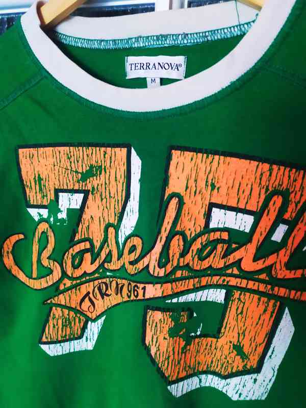Sportovní tričko v zelené barvě XL - foto 2