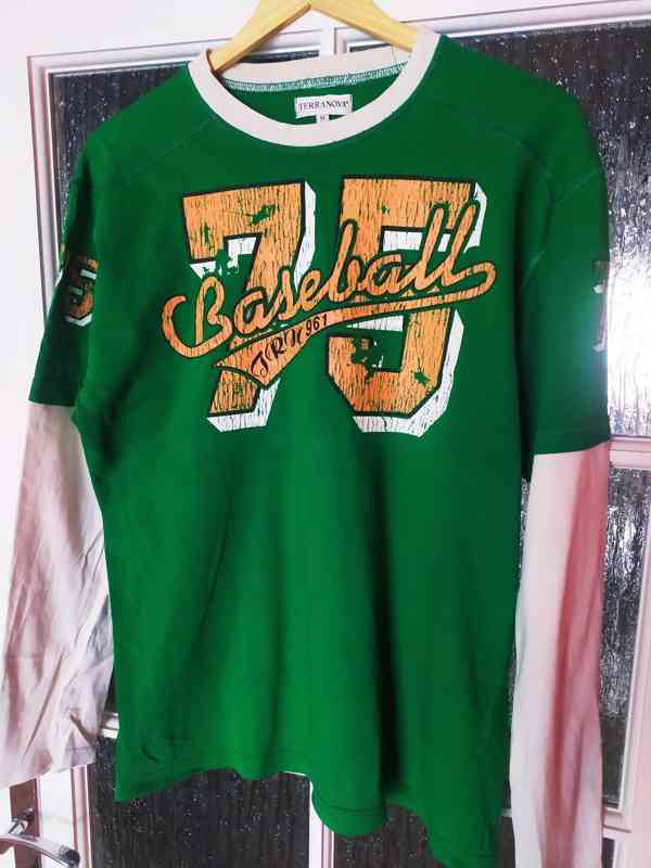 Sportovní tričko v zelené barvě XL - foto 1