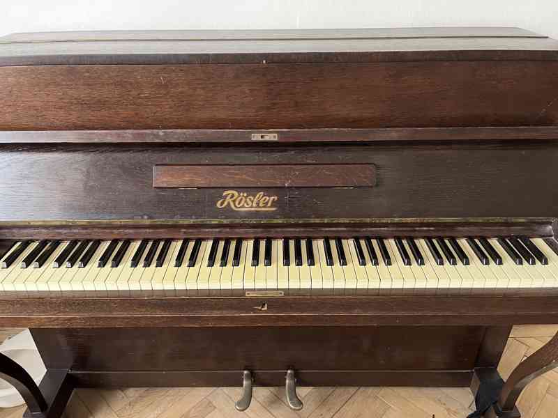 Pianino Rösler - foto 3