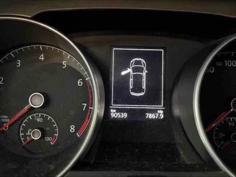 Volkswagen Golf Sportsvan 1,4   TSI 92 kW AUTOMAT, 2015 - foto 6