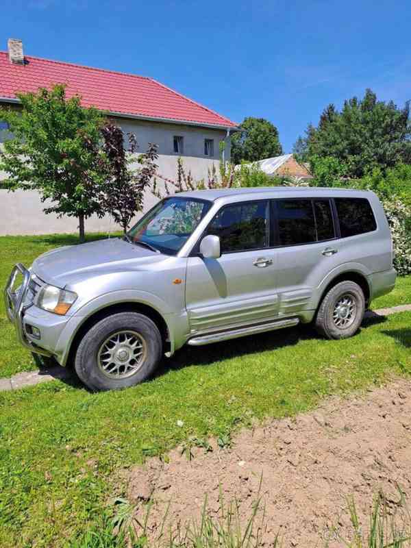 Mitsubishi Pajero 3,2   Prodám Mitsubishi Pajero 3.2 D - foto 8