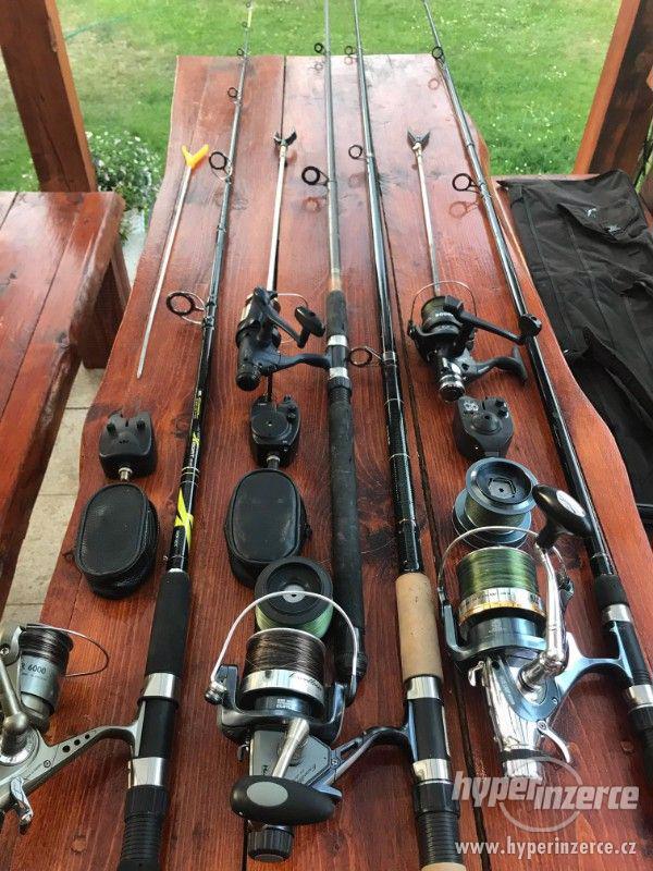 Rybářské vybavení, cena dohodou - foto 2