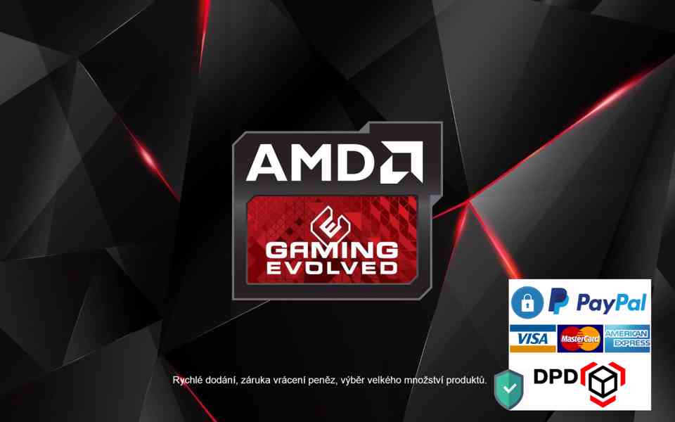 AMD FX8300,16GB ram,1TB,GTX 1050 s komplet příslušenstvím - foto 2