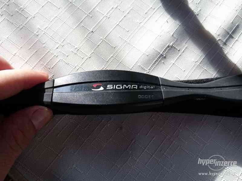 Sportovní hodinky Sigma + hrudní pás - foto 2