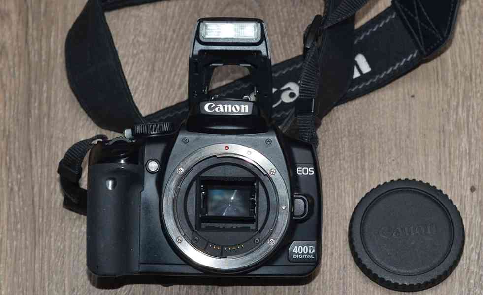 Canon EOS 400D **Digitální zrcadlovka*10.1 Mpix - foto 2