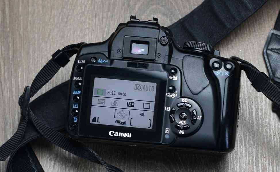 Canon EOS 400D **Digitální zrcadlovka*10.1 Mpix - foto 4