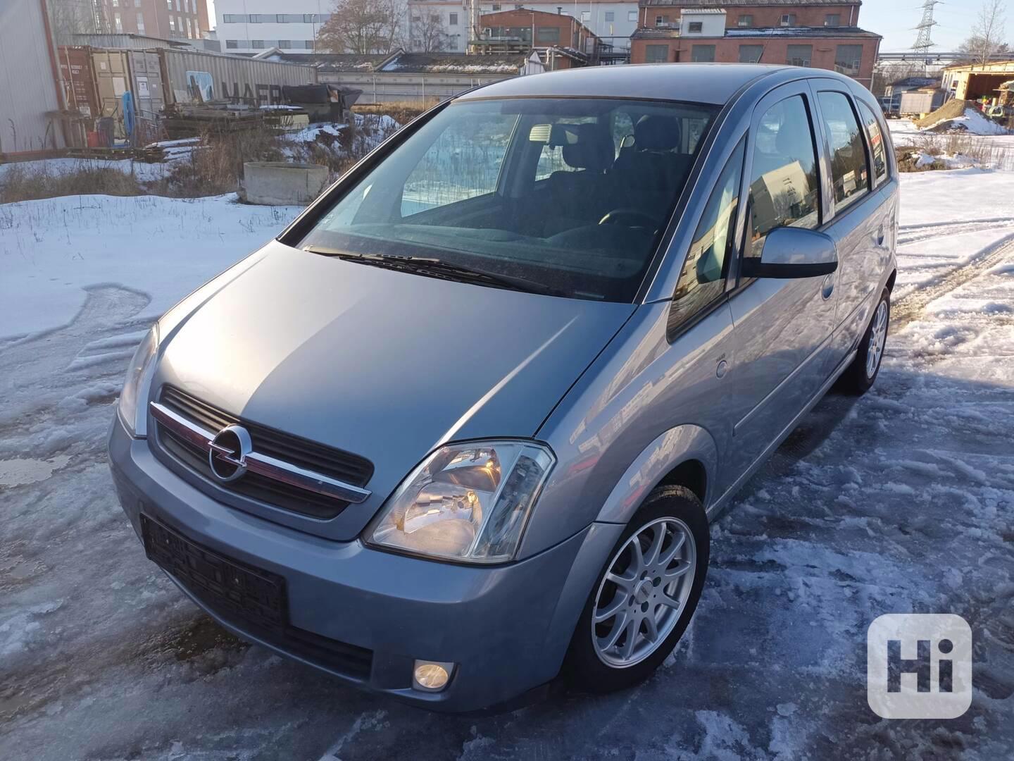 Opel Meriva 1.4 Twinport 66Kw RV.2006 naj.130tis. - NOVÁ STK - foto 1