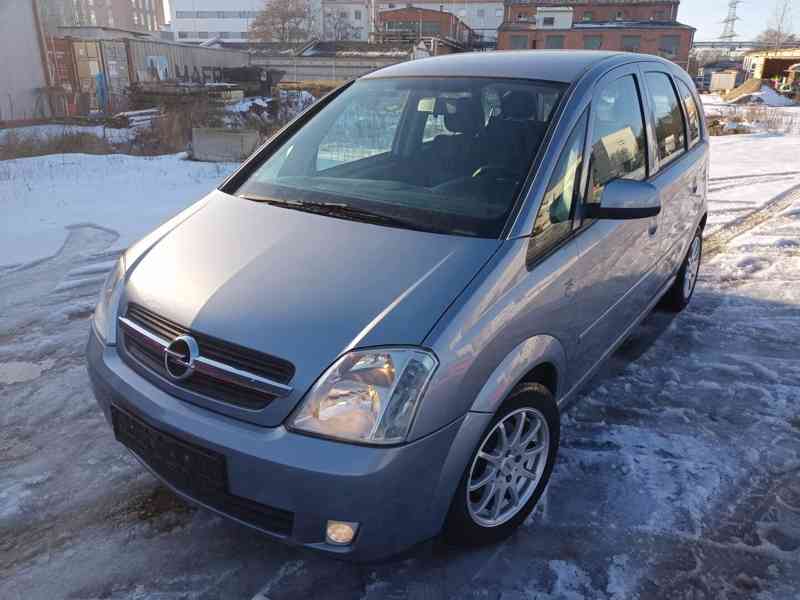 Opel Meriva 1.4 66Kw RV.2006 naj.130tis. - foto 1