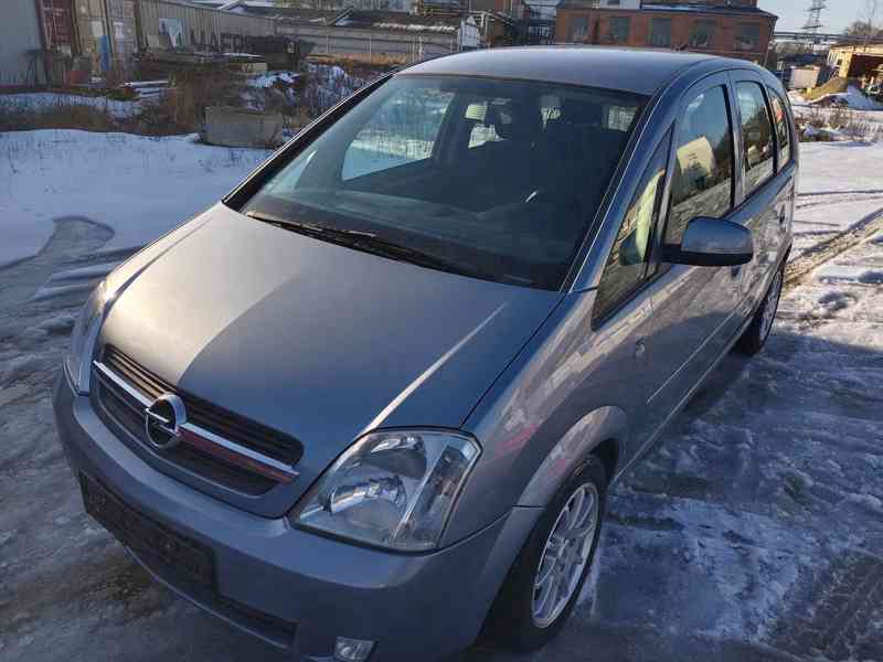 Opel Meriva 1.4 Twinport 66Kw RV.2006 naj.130tis. - NOVÁ STK - foto 13