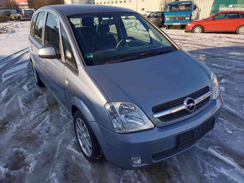 Opel Meriva 1.4 Twinport 66Kw RV.2006 naj.130tis. - NOVÁ STK - foto 14