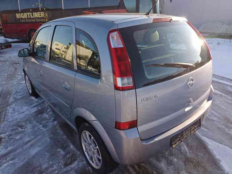 Opel Meriva 1.4 Twinport 66Kw RV.2006 naj.130tis. - NOVÁ STK - foto 12