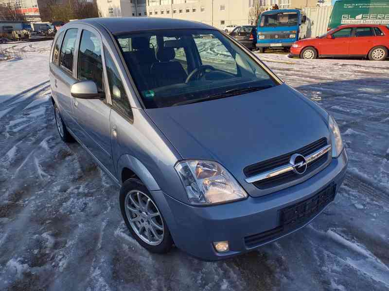 Opel Meriva 1.4 Twinport 66Kw RV.2006 naj.130tis. - NOVÁ STK - foto 9