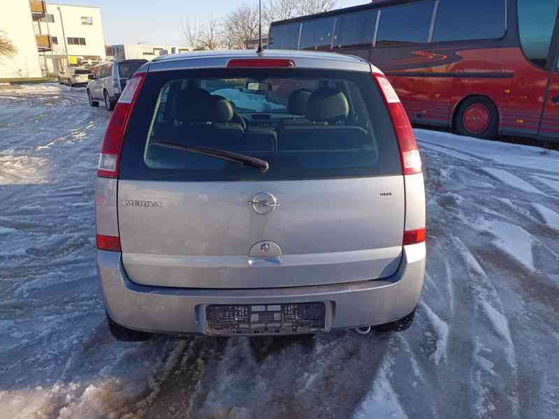 Opel Meriva 1.4 Twinport 66Kw RV.2006 naj.130tis. - NOVÁ STK - foto 11