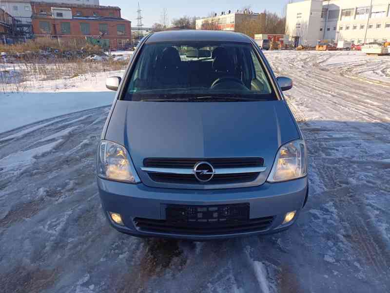 Opel Meriva 1.4 Twinport 66Kw RV.2006 naj.130tis. - NOVÁ STK - foto 6