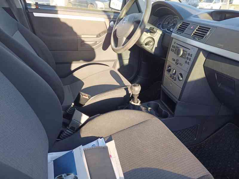 Opel Meriva 1.4 Twinport 66Kw RV.2006 naj.130tis. - NOVÁ STK - foto 4