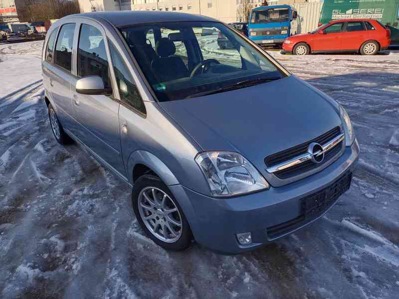 Opel Meriva 1.4 Twinport 66Kw RV.2006 naj.130tis. - NOVÁ STK - foto 10