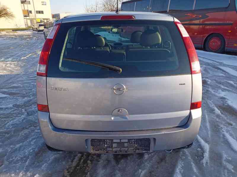 Opel Meriva 1.4 Twinport 66Kw RV.2006 naj.130tis. - NOVÁ STK - foto 7