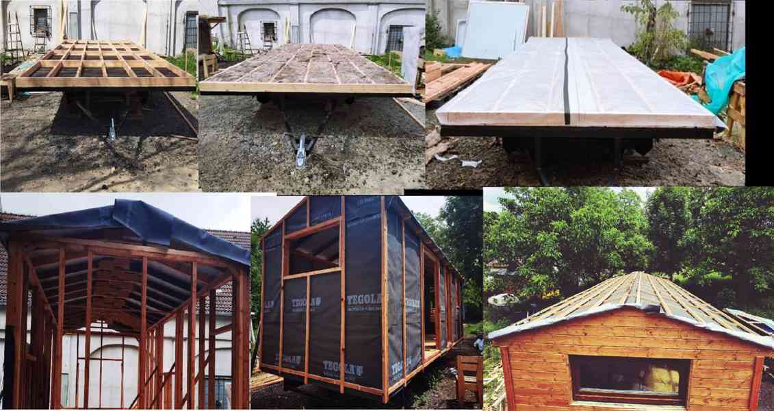 Maringotka/Tiny House  - foto 13