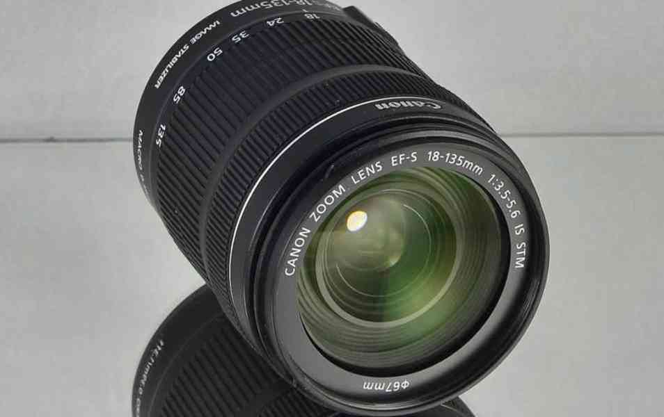 Canon EF-S 18-135mm f/3.5-5,6 IS STM **APS-C Zoom - foto 4