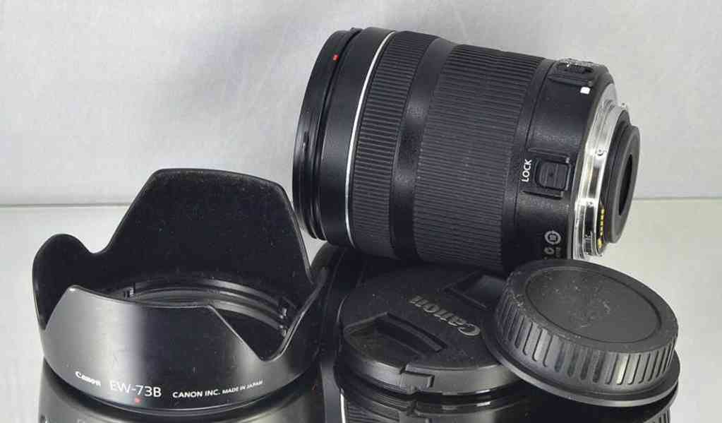 Canon EF-S 18-135mm f/3.5-5,6 IS STM **APS-C Zoom - foto 3