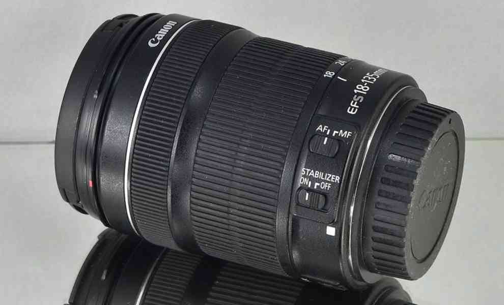Canon EF-S 18-135mm f/3.5-5,6 IS STM **APS-C Zoom - foto 7