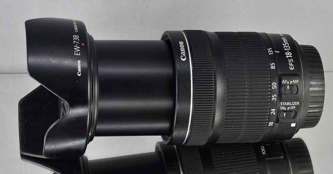 Canon EF-S 18-135mm f/3.5-5,6 IS STM **APS-C Zoom - foto 9