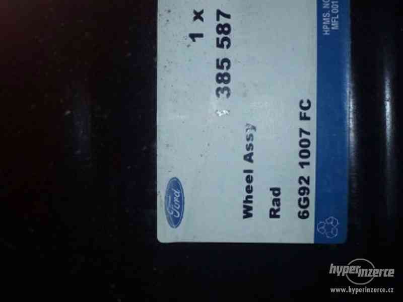 Plechové disky R16 Ford Galaxy II,S Max - foto 2