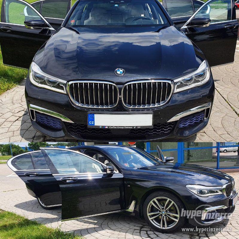 BMW 740d X DRIVE 235 kW 320 PS NOVÉ - PRVNÍ MAJITEL ČR 2017 - foto 1