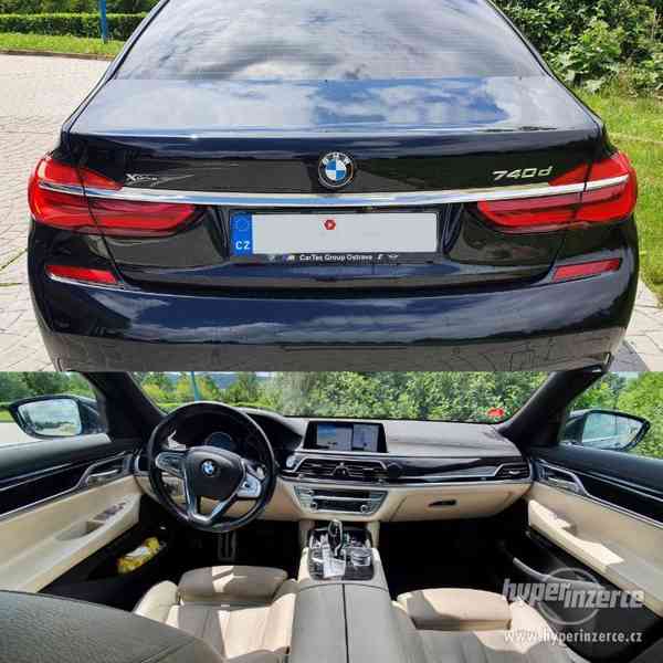 BMW 740d X DRIVE 235 kW 320 PS NOVÉ - PRVNÍ MAJITEL ČR 2017 - foto 2