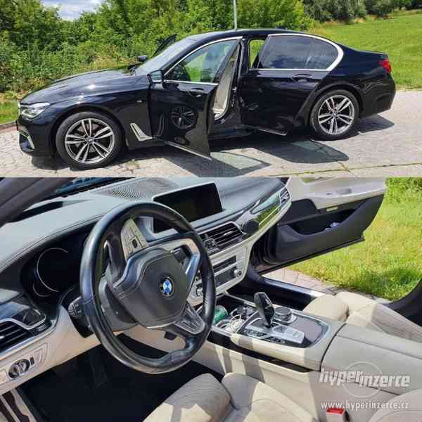 BMW 740d X DRIVE 235 kW 320 PS NOVÉ - PRVNÍ MAJITEL ČR 2017 - foto 3