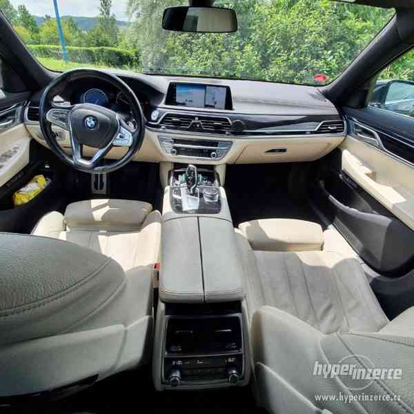BMW 740d X DRIVE 235 kW 320 PS NOVÉ - PRVNÍ MAJITEL ČR 2017 - foto 4