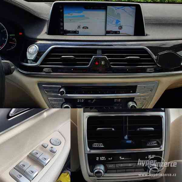 BMW 740d X DRIVE 235 kW 320 PS NOVÉ - PRVNÍ MAJITEL ČR 2017 - foto 6