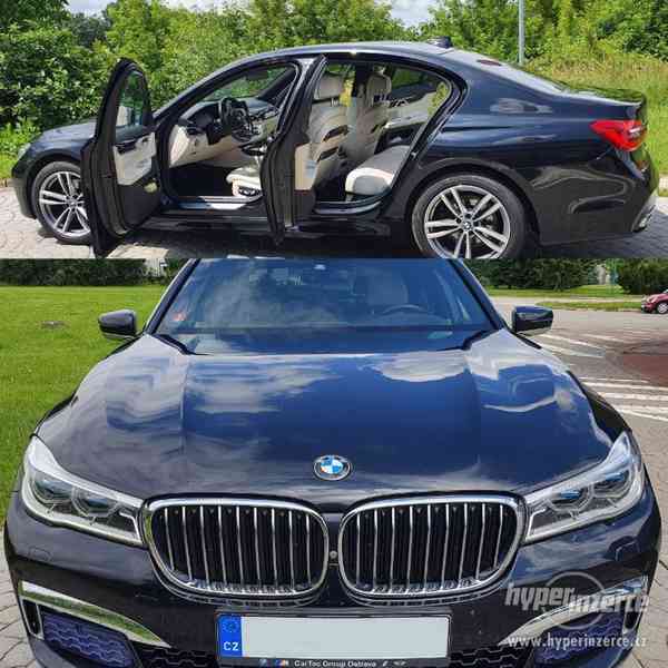 BMW 740d X DRIVE 235 kW 320 PS NOVÉ - PRVNÍ MAJITEL ČR 2017 - foto 8
