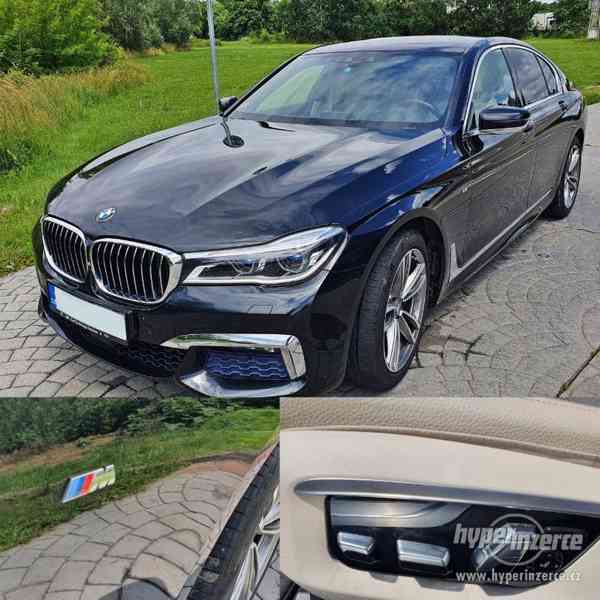BMW 740d X DRIVE 235 kW 320 PS NOVÉ - PRVNÍ MAJITEL ČR 2017 - foto 9