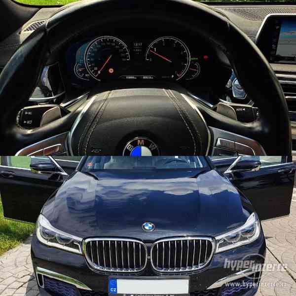 BMW 740d X DRIVE 235 kW 320 PS NOVÉ - PRVNÍ MAJITEL ČR 2017 - foto 10